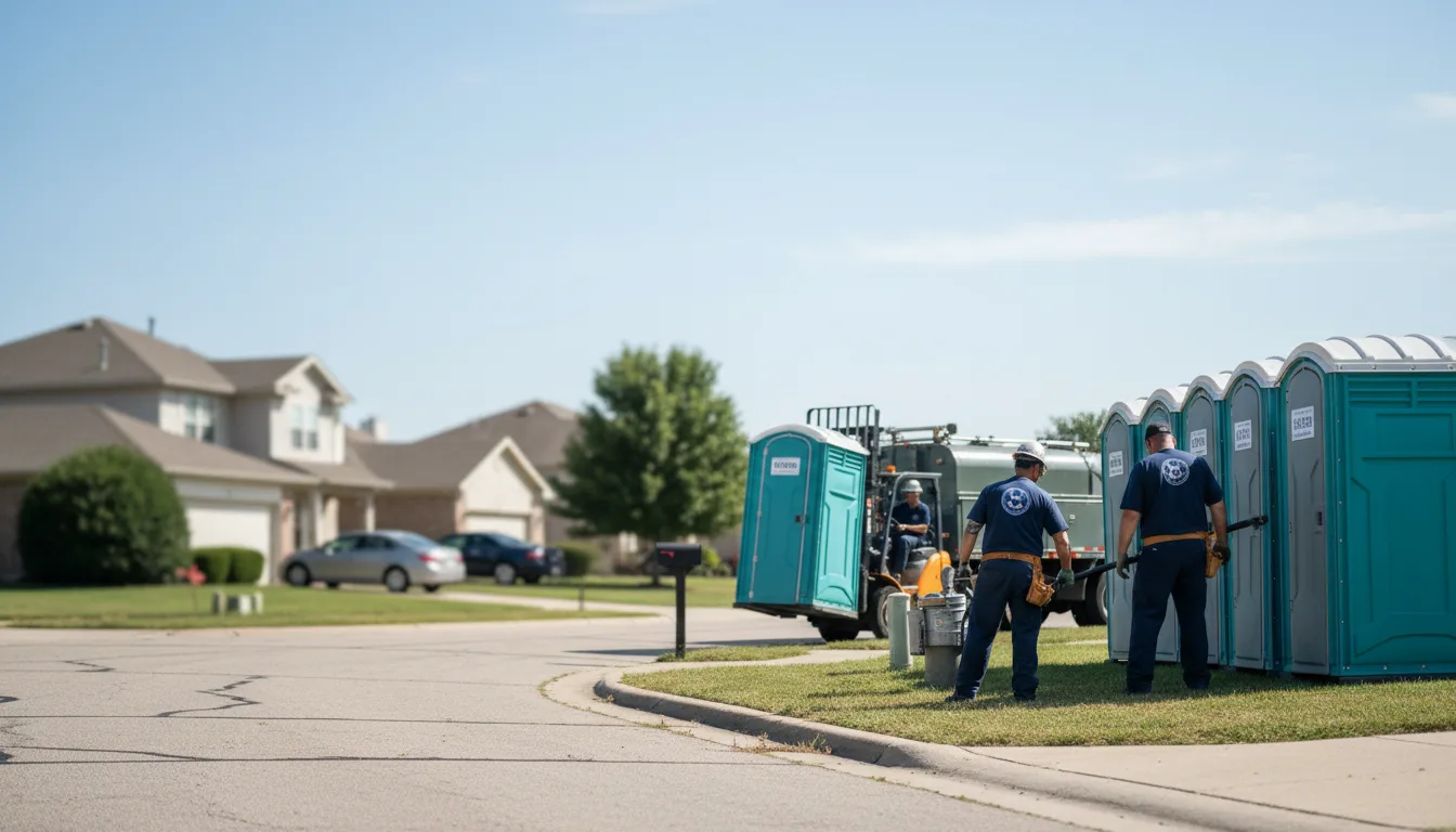 Porta Potty Rental in Lansing, MI near me